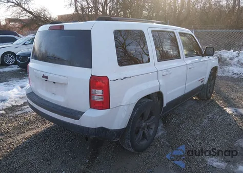 2017 Jeep Patriot 75Th Anniversary Edition Fwd z USA, uszkodzony, nr VIN 1C4NJPBB8HD119994